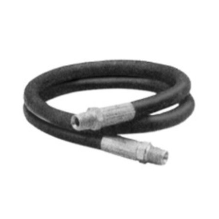 BAILEY 3/8 in. I.D. 2-Wire Hose Assembly: 2 lbs., 48 Length 482009